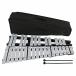 [ free shipping ] metallophone desk 30 sound mallet 2 ps storage case attaching folding practice child / adult school musical performance . beginner Live Event ....
