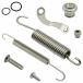 [ domestic sending ] KTM 250/350/450/500 EXC EXC-F SX SXF XC side stand springs repair parts kit exchange repair spring taking . change 