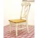  стул c-lacko French Country чистота сосна белый цвет Mill ключ белый цвет сиденье высота 42cm