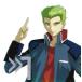  Mobile Suit Gundam SEED DESTINY SUIT CD 7 AUEL NEIDER × STING OAKLEYauru× стойка ng прокат б/у CD