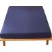  box простыня одиночный вставка 25cm темно-синий bed простыня хлопок 100 матрац покрытие периметр резина установка и снятие простой BOX простыня хлопок ощущение ...