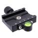 INPON quick release зажим a LUKA Швейцария сменный 60mm съемный уровень есть штатив / мяч head / платформа и т.п. соответствует 