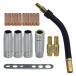 RIVERWELD MB15 15AK Contact chip 0.8mm M6& chip держатель диффузор & защита cup & фонарь шея MB15 15AK