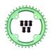 Jgbike раунд овальный цепной венец 104mm BCD chainring 30T 32T 34T 36T 38T 8 9 10 11 12