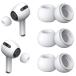 YUWAKAYI year деталь AirPods Pro no. 1/2 поколение соответствует силикон year chip (S размер 3 пара ) мягкий предотвращение скольжения переносной место хранения 