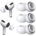 YUWAKAYI year деталь AirPods Pro no. 1/2 поколение соответствует силикон year chip (L размер 3 пара ) мягкий предотвращение скольжения переносной место хранения 