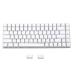 YMDK белый черный доллар chi толстый PBT 84 68 64 болванка ключа комплект OEM profile ключ колпак MX механический ключ bo-