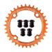 Jgbike раунд овальный цепной венец 104mm BCD chainring 30T 32T 34T 36T 38T 8 9 10 11 12
