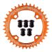 Jgbike раунд овальный цепной венец 104mm BCD chainring 30T 32T 34T 36T 38T 8 9 10 11 12