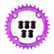 Jgbike раунд овальный цепной венец 104mm BCD chainring 30T 32T 34T 36T 38T 8 9 10 11 12