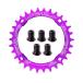 Jgbike раунд овальный цепной венец 104mm BCD chainring 30T 32T 34T 36T 38T 8 9 10 11 12