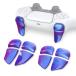 PlayVital ps5 контроллер . соответствует для 2 пара плечо кнопка растягивание выключатель,ps5 edge соответствует для игра улучшение регулировщик,ps p