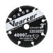 Vearter бриллиант разрезной колесо 76mm x 10mm (3 x 2/5") для металла, арматурный профиль, steel, металлический .4000 раз и больше. cut ..