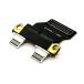 Type-C USB-C DC источник питания Jack I/O панель Flex кабель MacBook Air 13 дюймовый A1932 A2179 A2337
