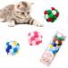  кошка pompon мяч закрытый кошка для кошка игрушка . кошка игрушка inter laktib мяч кошка цвет .. мяч bell встроенный движение нехватка аннулирование кошка развлечение для один человек развлечение 3 шт se