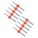 CoCud микро PCB дрель bit 3.175 mm автомобиль nk0.7 mm разрезной e Gitanes g stain машина baido печатная плата дрель bit C