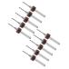 CoCud микро PCB дрель bit 3.175 mm автомобиль nk1.1 mm разрезной e Gitanes g stain машина baido печатная плата дрель bit C