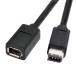 CY IEEE 1394 6 булавка женский из 1394a 6 булавка мужской удлинение данные плата оцифровки видеоизображений Firewire 400~400 кабель 20cm