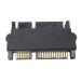 CY 3.5"2.5 дюймовый SATA 22 Pin 7+15 самец винт из SATA 22 P 7+15 вне контактный удлинение изменение контейнер Pas s Roo адаптер 