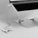 [2024 высокофункциональный версия ] Fuyi USB Type C HDMI модель c изменение адаптер 50cm код 4K@30Hz /100wPD зарядка /USB