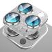 Suoman for iPhone 15 Pro /15 Pro Max объектив протектор, flash пудра .. трещина . камера экран защита fi
