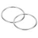PATIKIL уплотнительное кольцо 5x80 mm O пряжка сварка круг кольцо metal кольцо 304 нержавеющая сталь сталь производства многоцелевой DIY оборудование орнамент ремень изделие прикладного искусства подвешивание ниже предмет 