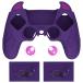 PlayVital ps5 контроллер . соответствует для силикон покрытие,ps5. соответствует для Kawai i контроллер покрытие s gold протектор ( Demon стиль ), Sam 