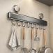  присоска крюк склеивание присоска кухонные инструменты крюк aluminium кухня серый кухня для крюк водонепроницаемый антикоррозийный орнамент крюк мощный присоска 40CM CICUFY