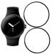 [2 шт. комплект ]KPNS Google Pixel Watch 3 45mm для плёнка покрытие защитная плёнка 