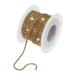 M METERXITY кристалл стразы Crows цепь 2mm 10 ярд single low обрезка Claw цепь кристалл Claw cup цепь roll .
