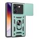 POCO M7 Pro 5G кейс [AFINER] новая модель TPU+PC покрытие кольцо 360 раз вращение подставка функция автомобильный держатель соответствует линзы защита PO