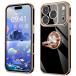 iPhone 17 Pro для ke- sling имеется iPhone 17 Pro для покрытие кольцо ударопрочный все защита soft тонкий подставка c функцией 