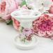  зубная щетка установить Anniversary rose модный цветочный принт роза фарфор зубная щетка подставка 4шт.@ соответствует 