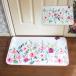 коврик перед дверью 50×80cm закрытый для автомобиль ndof правило jaru Dan rose rose роза симпатичный акварельная живопись способ снижение цены 