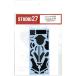 RC211V '06 Carbon decal T фирма 1/12 RC211V 2006 соответствует 