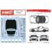 1/24 Roadster Dress up decal T фирма 1/24 соответствует 