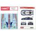 1/24 Porsche 911 RSR Rothmans oma-juFIA Ла Манш 2018 Porsche GT Team #91 NU фирма 1/24 соответствует Studio 27 вода транскрипция тип переводная картинка ST27-DC1254