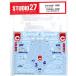 1/20tireru020B полный season 1992 T фирма 1/20 соответствует Studio 27 вода транскрипция тип переводная картинка DC640R