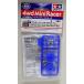  Mini 4WD 2 уровень низкий трение pra ролик 19-19mm голубой Tamiya Mini 4WD upgrade parts ITEM15532
