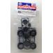  Mini 4WD EZ шасси зимние шипованные шины & колесо комплект Tamiya upgrade parts ITEM15547