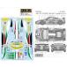458 "AF CORSE"#51/#71 LeMans 2014 K фирма Mini-Z соответствует 