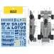 1/12 Lotus 99T полный spo nsa- опция переводная картинка PLATZ/BEEMAX TABU переводная картинка пластиковая модель F1 spo nsa- сигареты переводная картинка TABU12096
