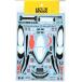 1/20 McLAREN MP4/13 Tamiya 1/20 соответствует tab переводная картинка F1 Mercedes TABU20128C