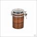 保存容器 ファントゥメイク ロック式キャニスター800ml  HB-2936 コーヒー豆 スプーン付 パール金属