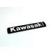  Kawasaki Zephyr 750 отметка покрытие aluminium наклейка эмблема 