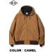 �V���K�[�P�[�� Sugar Cane  �^�t�i�b�c TUF-NUT �A�E�^�[ Lot No. TN15780 / TUF-NUT COTTON DUCK WORK PARKA �֘A�摜1