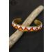  Buffalo to Lux браслет Buffalo Tracks Beads Bungle латунь бисер браслет red