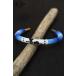 Buffalo to Lux браслет Buffalo Tracks Beads Bungle бисер браслет blue