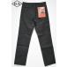 �N�b�V���}�� CUSHMAN �p���c 22097 �u���b�N�V�����u���[ �g���E�U�[�Y BLACK CHAMBRAY TROUSERS TIGHT STRAIGHT MIX BLACK