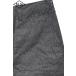 �N�b�V���}�� CUSHMAN �p���c 22097 �u���b�N�V�����u���[ �g���E�U�[�Y BLACK CHAMBRAY TROUSERS TIGHT STRAIGHT MIX BLACK �֘A�摜4